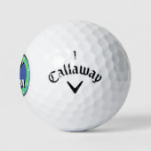 Funny Sprichwort Golf Ball (Logo)