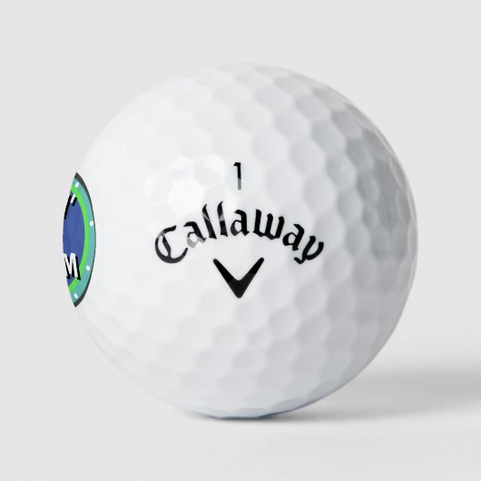Funny Sprichwort Golf Ball (Logo)