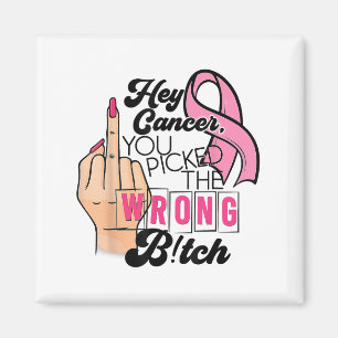 Funny Sprichwort Hey Krebs, du hast den Fehler gen Magnet