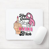 Funny Sprichwort Hey Krebs, du hast den Fehler gen Mousepad (Mit Mouse)