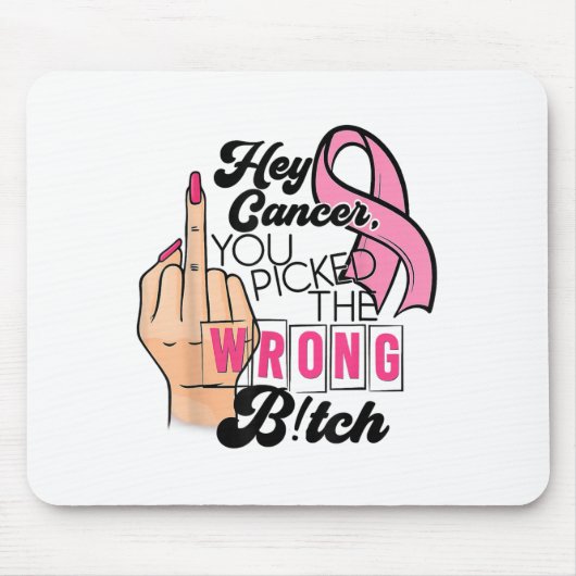 Funny Sprichwort Hey Krebs, du hast den Fehler gen Mousepad (Vorne)