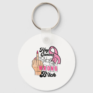 Funny Sprichwort Hey Krebs, du hast den Fehler gen Schlüsselanhänger