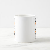 Funny Sprichwort Hobby Kaffeetasse (Mittel)