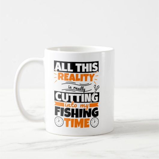 Funny Sprichwort Hobby Kaffeetasse (Links)