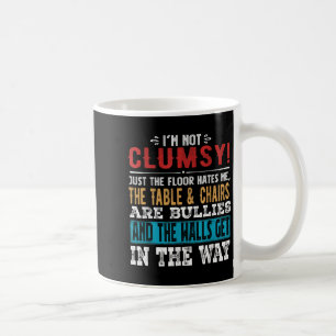 Funny Sprichwort Im nicht unbeholfen Sarcastic Wom Kaffeetasse