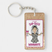 Funny Sprichwort Joke Cruise Beach Tropischer Urla Schlüsselanhänger (Vorderseite)