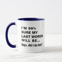 Funny Sprichwort Joke Slogan Humour Quote Geschenk