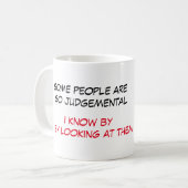 Funny Sprichwort Kaffee Tasse (Vorderseite Links)