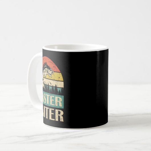 Funny Sprichwort Master Baiter Fischerei Fischer M Kaffeetasse (Vorderseite Links)