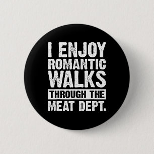 Funny Sprichwort Meat Bacon Beef Grillen Grillen L Button