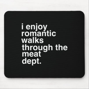 Funny Sprichwort Meat Bacon Beef Grillen Grillen L Mousepad