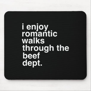 Funny Sprichwort Meat Bacon Beef Grillen Grillen L Mousepad