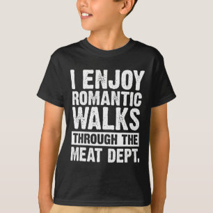 Funny Sprichwort Meat Bacon Beef Grillen Grillen L T-Shirt