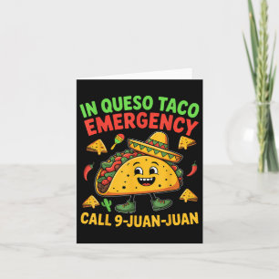 Funny Sprichwort Meme Cinco De Mayo Mexican Taco F Karte