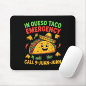 Funny Sprichwort Meme Cinco De Mayo Mexican Taco F Mousepad (Mit Mouse)