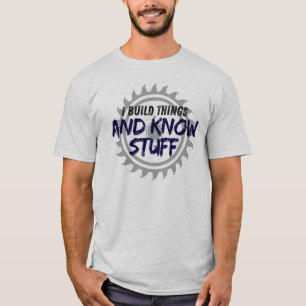 Funny Sprichwort Men's T - Shirt Builder Carpenter