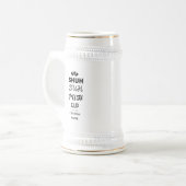 Funny Sprichwort Moderner Mitarbeiter Geburtstag Z Bierglas (Vorderseite Links)