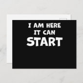 Funny Sprichwort Naughty Fun Sarcasm Irony Joke Ge Postkarte (Vorne/Hinten)