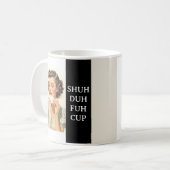 Funny Sprichwort Retro Sarcasm Kaffeetasse (Vorderseite Links)