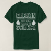 Funny Sprichwort Science Physik Pun Scientist Spaß T-Shirt (Design vorne)