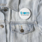 Funny Sprichwort über Mittag Button (Beispiel)