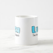 Funny Sprichwort über Mittag Kaffeetasse (Mittel)