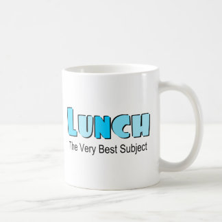 Funny Sprichwort über Mittag Kaffeetasse