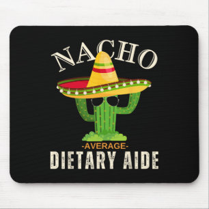 Funny Sprichwort Vintag Nacho Durchschnittliche Di Mousepad