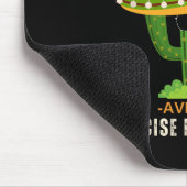 Funny Sprichwort Vintag Nacho Durchschnittliche Üb Mousepad (Ecke)