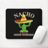 Funny Sprichwort Vintag Nacho Durchschnittliche Üb Mousepad (Mit Mouse)