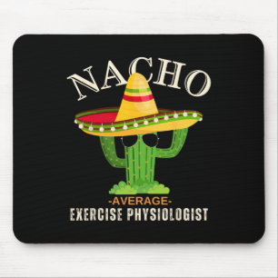 Funny Sprichwort Vintag Nacho Durchschnittliche Üb Mousepad