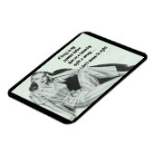 Funny Sprichwort Wenn in My Pajamas zu sein falsch Magnet (Linke Seite)