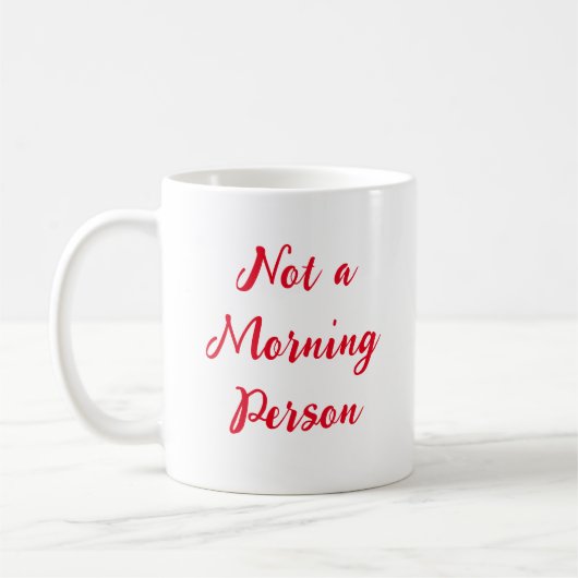 Funny Sprichwort Zitat Geschlecht neutrale Geschen Kaffeetasse (Links)