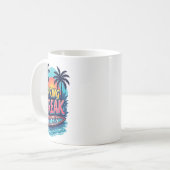 Funny Springbreak 2025 Matching Family Squad Kaffeetasse (Vorderseite Links)