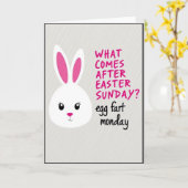 Funny Springtime Creature Card Karte (Gelbe Blume)