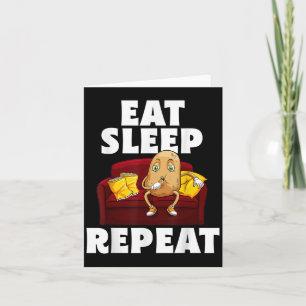 Funny Spud Life Potato Lover Vegetarische Coole We Karte