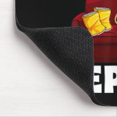 Funny Spud Life Potato Lover Vegetarische Coole We Mousepad (Ecke)