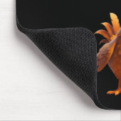 Funny Spuk Chicken F-caw-f T-Shirt Mousepad (Ecke)