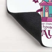 Funny Spuk House Quote Horror Film Halloween Mousepad (Ecke)