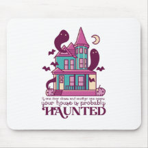 Funny Spuk House Quote Horror Film Halloween