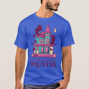 Funny Spuk House Quote Horror Film Halloween T-Shirt