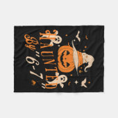 Funny Spuk von 6 7 T-Shirt für Damen Fleecedecke (Vorderseite (Horizontal))