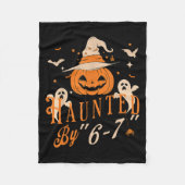 Funny Spuk von 6 7 T-Shirt für Damen Fleecedecke (Vorderseite)