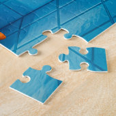 Funny Spy Crab Reading Tech News Magazine Puzzle (Seite)