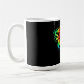 Funny Spy Gaming Ninjas Game Wild mit Clay Style Kaffeetasse (Links)
