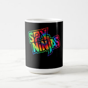 Funny Spy Gaming Ninjas Game Wild mit Clay Style Kaffeetasse