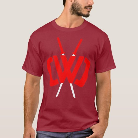 Funny Spy Gaming Ninjas T-Shirt Wild mit Clay (Vorderseite)