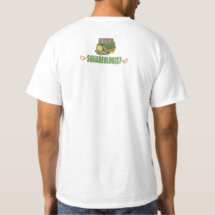 Funny Square Foods Gartenanlage T-Shirt