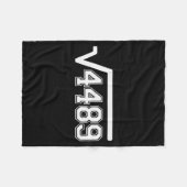 Funny Square Root 4489 67 Funny Meme Saying 6 7 Ma Fleecedecke (Vorderseite (Horizontal))