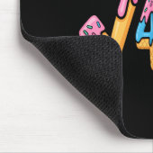 Funny Square Root 4489 Funny 67 Math Ice Cream Mem Mousepad (Ecke)